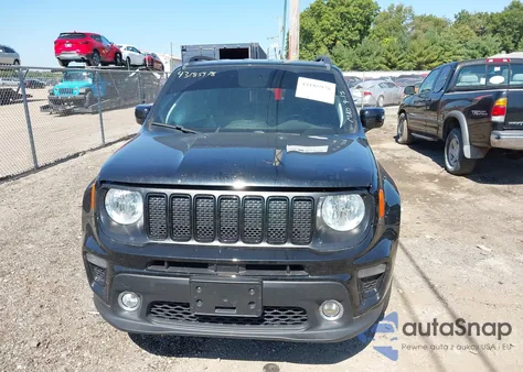2020 Jeep Renegade Altitude 4X4 из США, поврежденный, VIN ZACNJBBB6LPL93284